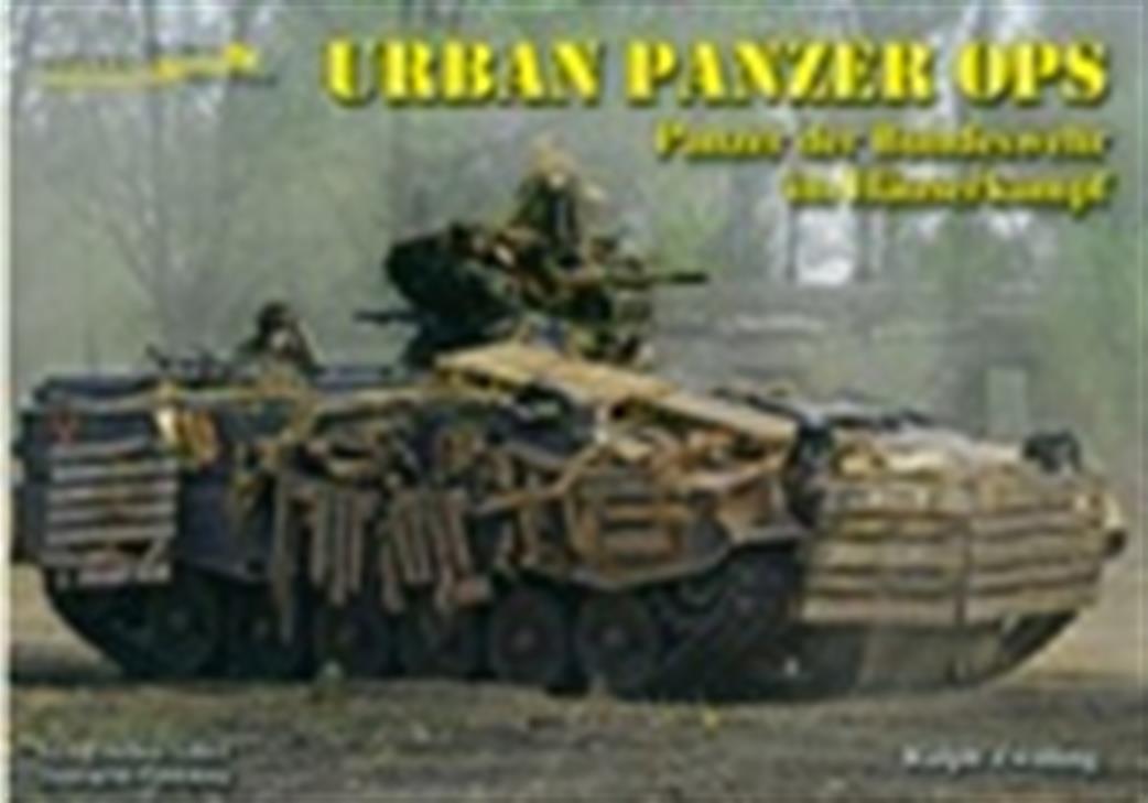 Tankograd  Urban Panzer Urban Panzer Ops Reference Book by Ralph Zwilling