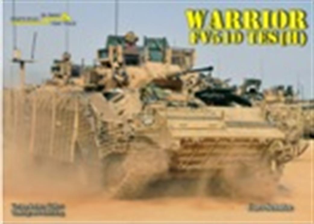 Tankograd  FV510 Warrior FV510 TES (H) Reference Book by Carl Zchulze