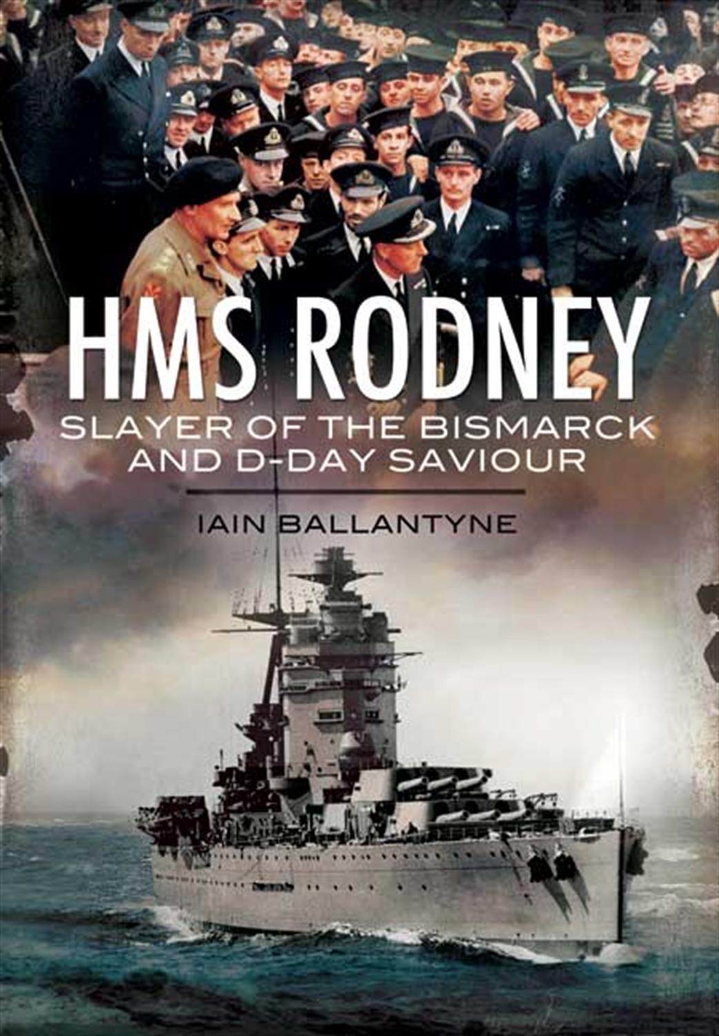 Pen & Sword 9781848848702 HMS Rodney - Slayer of The Bismark