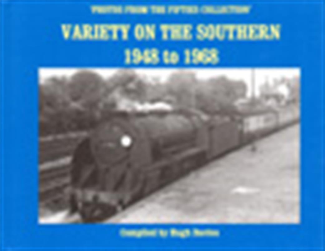 9781906419585 Variety on the Southern 1948 to 1968 by Hugh Davies