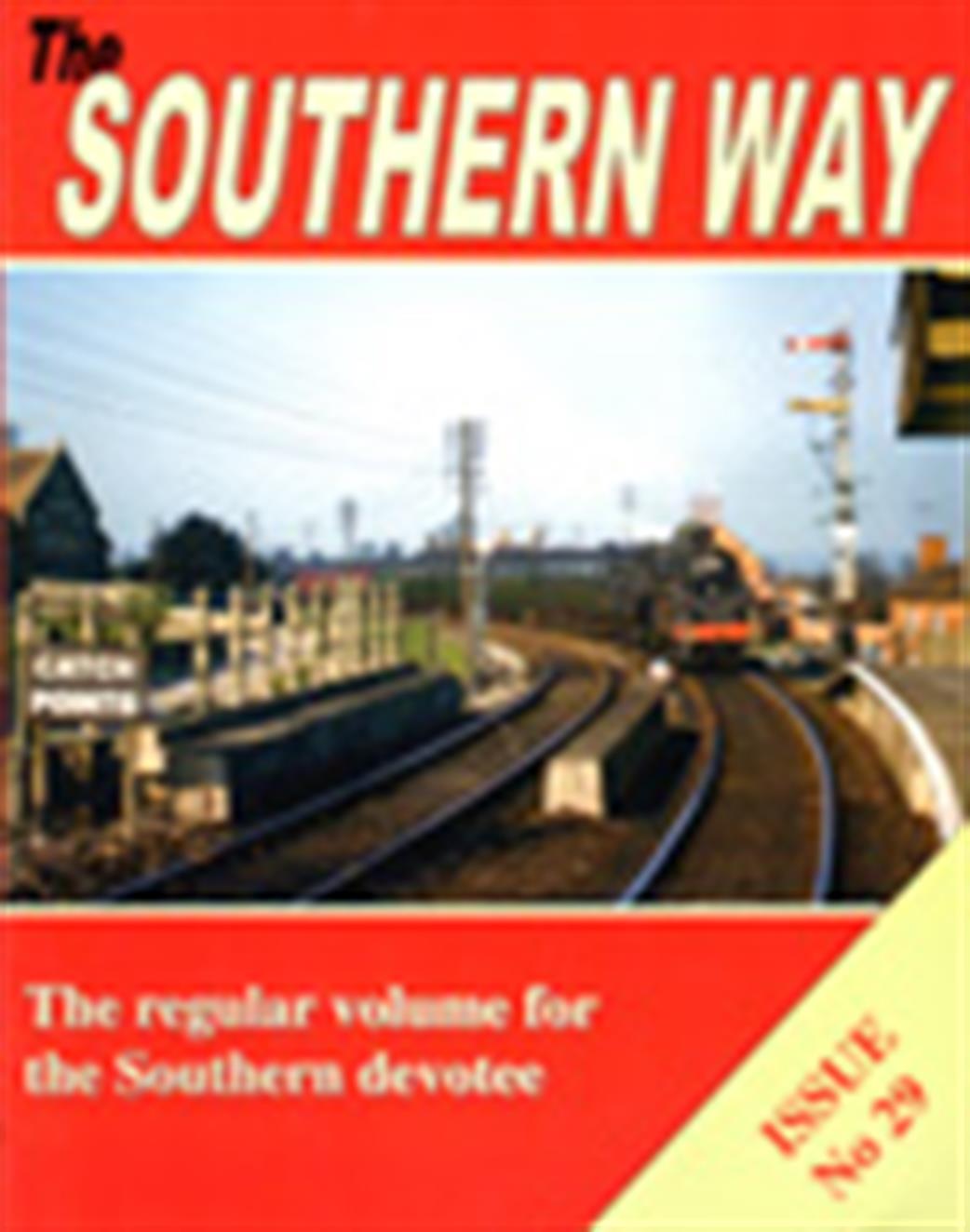 Capital Transport Publishing  9781909328273 The Southern Way - Issue No. 29