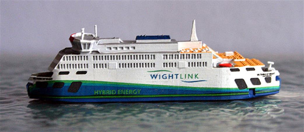 Rhenania 1/1250 RJ330 Victoria of Wight new ferry for Wightlink