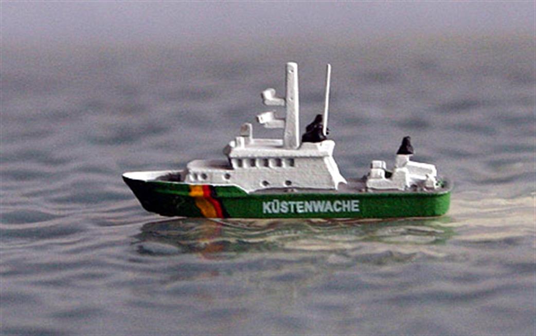 Rhenania 1/1250 RJ329 Priwall German coastguard patrol boat 2018 IMO 9015943