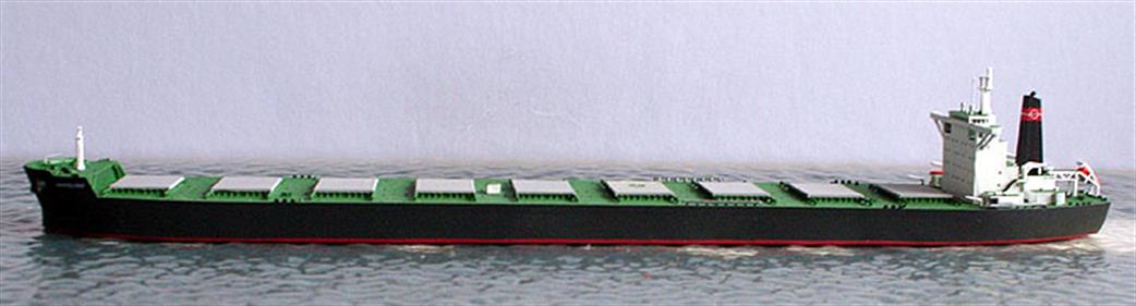 Rhenania 1/1250 RJ332B Marvellous IMO 9213375 bulk carrier 2000