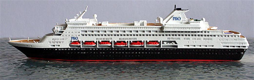 CM Models CM-KR511 Pacific Aria P&O Australia cruise ship 2015 onwards 1/1250