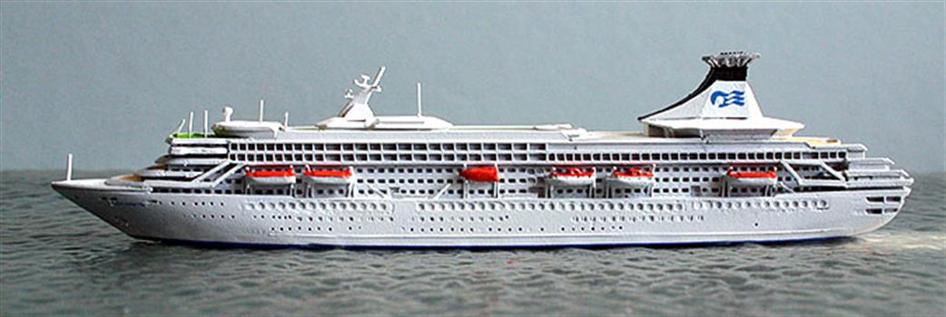CM Models CM-KR69 Royal Princess Princess Cruises 1984-2005 1/1250