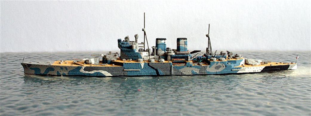 Secondhand Mini-ships 1/1250 1250W22 HMS Renown in 1942 camouflage
