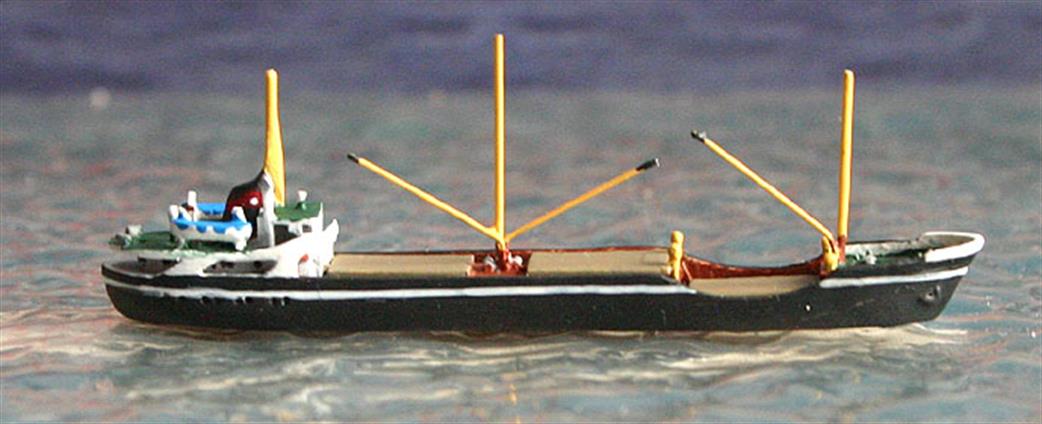 Rhenania 1/1250 Rhe182 Diana 1960 P. Doehle Sietas Type 21 coaster