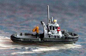 A 1/1250 scale model of a modern Netherlands navy tug of the Noordzee-class by Rhenania Rhe183. There are currently 3 ships in the class, A872, Waddenzee and A873 Oostzee being the others.