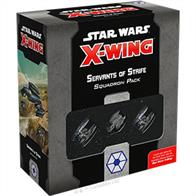 This Squadron Pack contains everything you need to add one Belbullab-22 Starfighter and two Vulture-class Droid Fighter ships to your games of X-Wing, including new ship and upgrade cards, three maneuver dials, and an array of tokens.