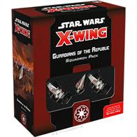 This pack gives you everything you need to begin building your Galactic Republic squadrons, including one Delta-7 Aethersprite miniature and two V-19 Torrent miniatures. The chosen interceptor of many Jedi, the Delta-7 allows them to use their Force-enhanced reflexes to the fullest. Behind them, clone pilots cover them from their V-19 Torrents with coordinated fire, tight formation flying, and salvoes of missilies. In addition to the miniatures, this Squadron Pack gives you the chance to further explore the potential of the Force with several new Force upgrade cards. Meanwhile, a wealth of other upgrade cards—including reprints of many common neutral upgrade cards—provide a wealth of options for customizing your squadrons.