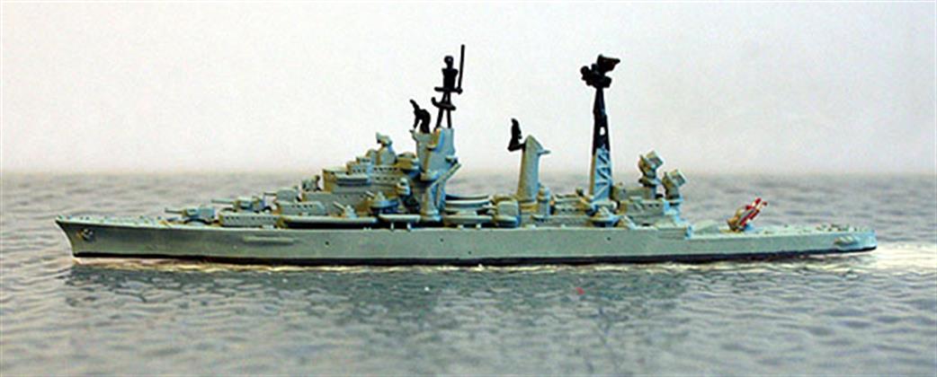 Secondhand Mini-ships 1/1250 KB33 HMNS De Zeven Provincien CGM 1970