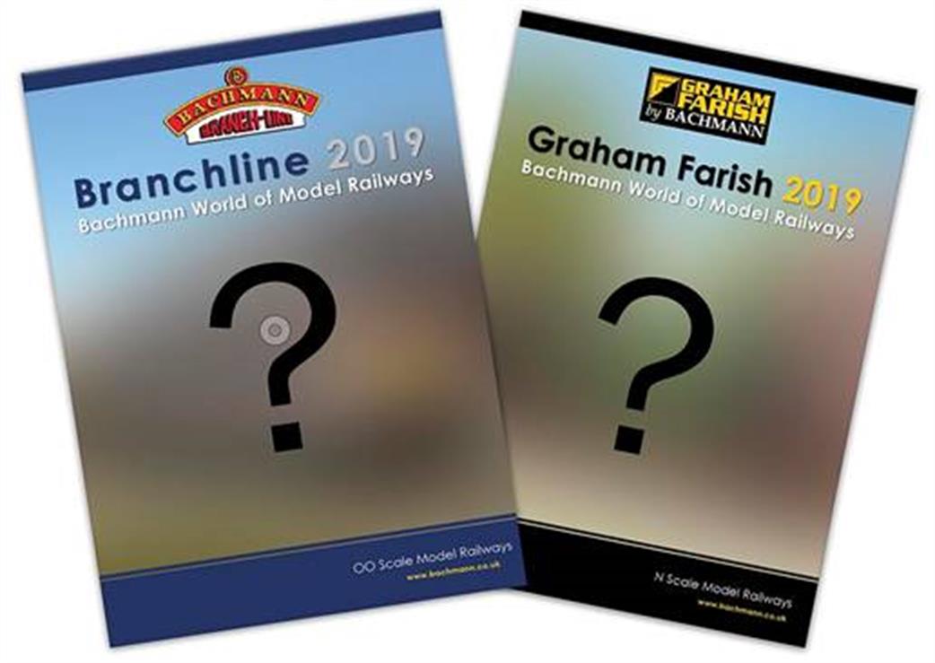 Bachmann OO 36-2019 Branchline 2019 Catalogue