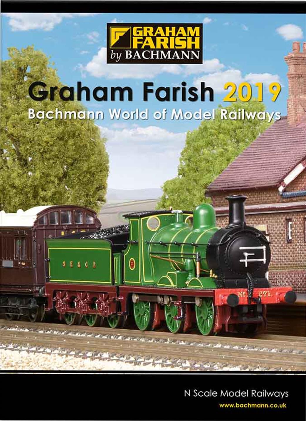 Graham Farish 379-019 2019 Catalogue N