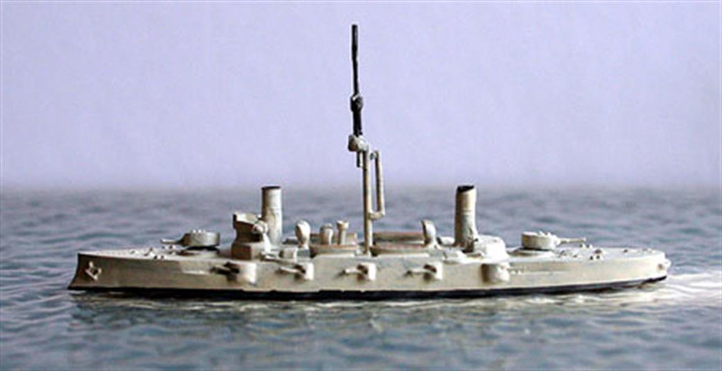 Secondhand Mini-ships 1/1250 KB35 Pueyrredon second-class battleship Argentina 1898
