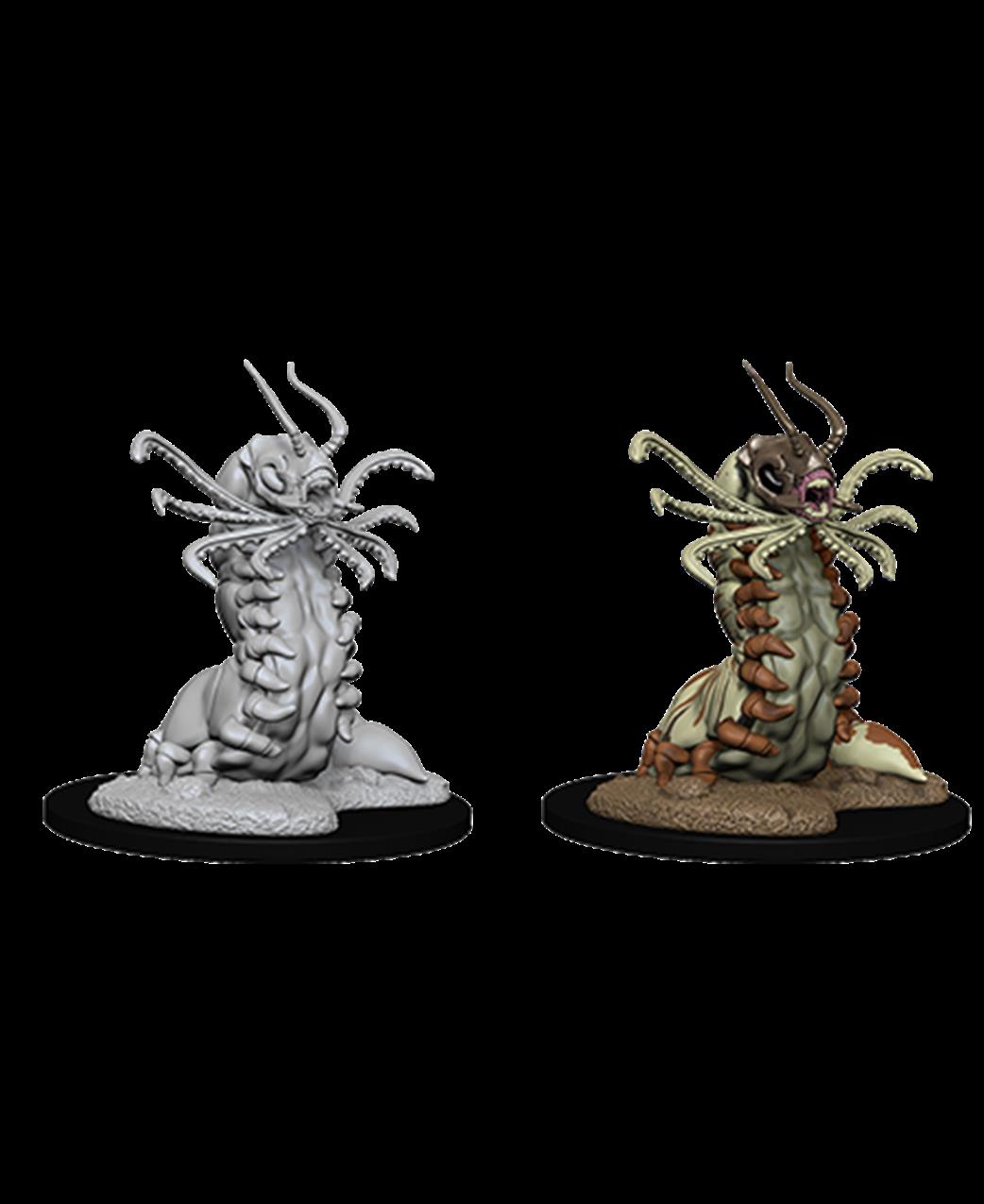 Wizkids  73535 Carrion Crawler: D&D Nolzur's Marvelous Unpainted Miniatures