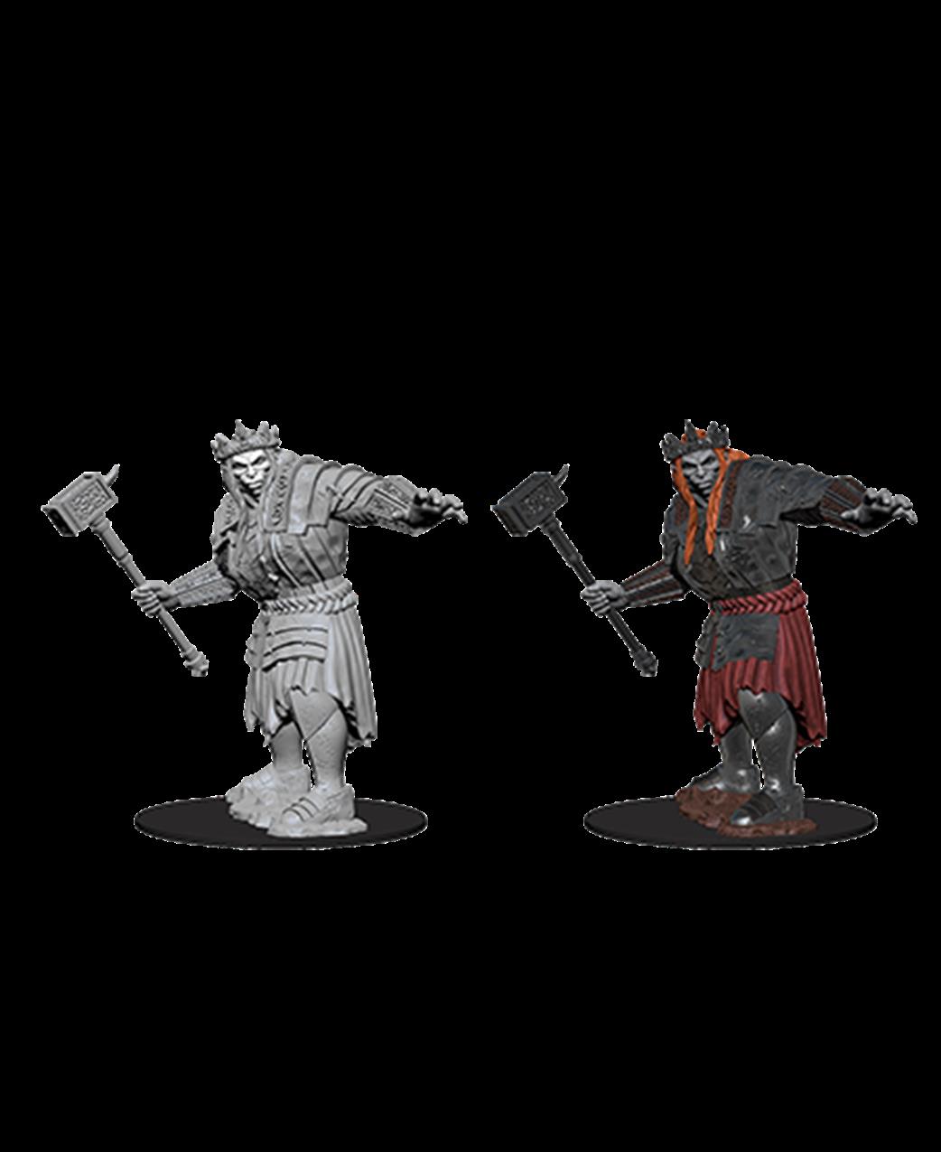 Wizkids  73579 Fire Giant: D&D Nolzur's Marvelous Unpainted Miniatures