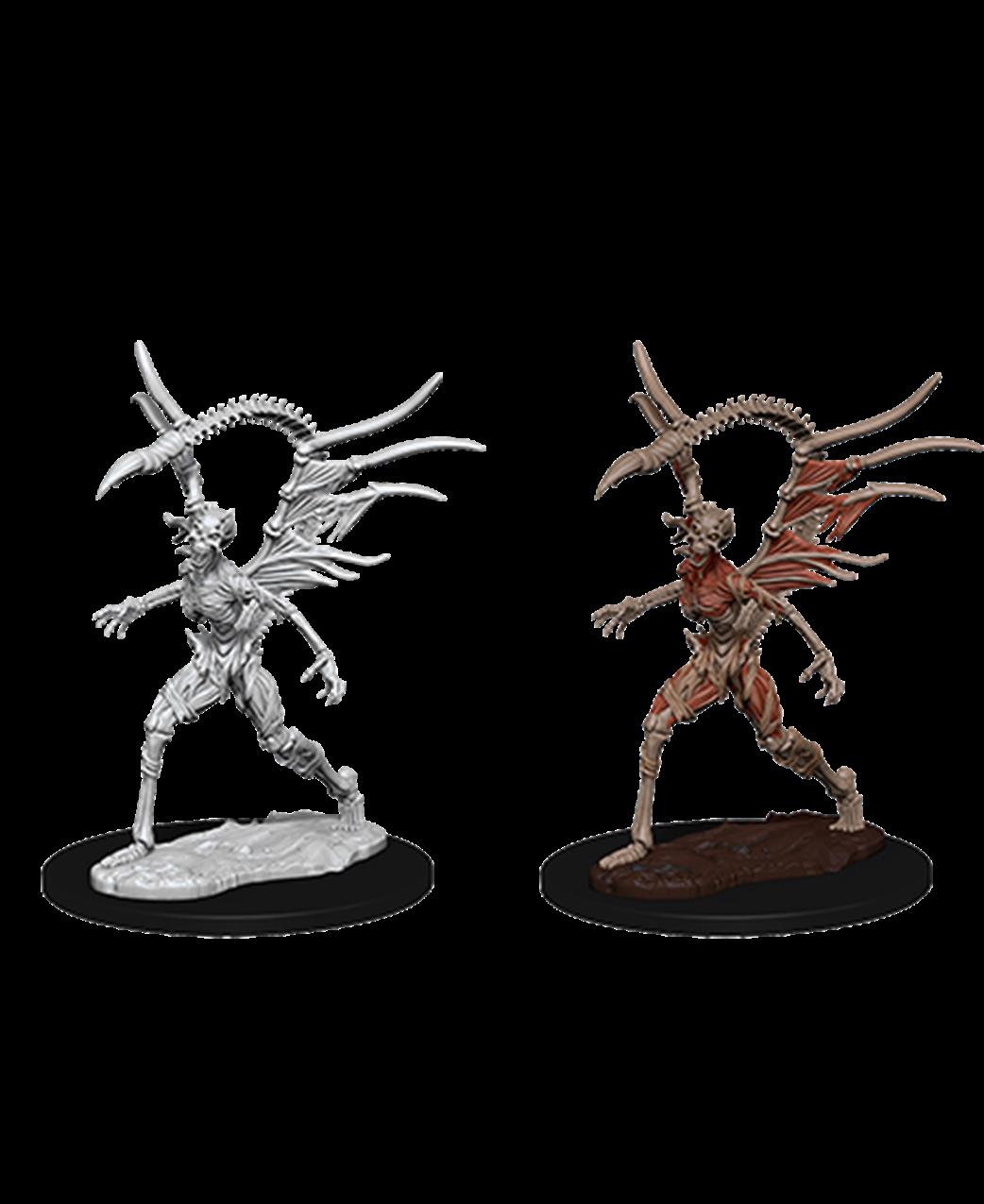 Wizkids 73546 Bone Devil: Pathfinder Deep Cuts Unpainted Miniatures