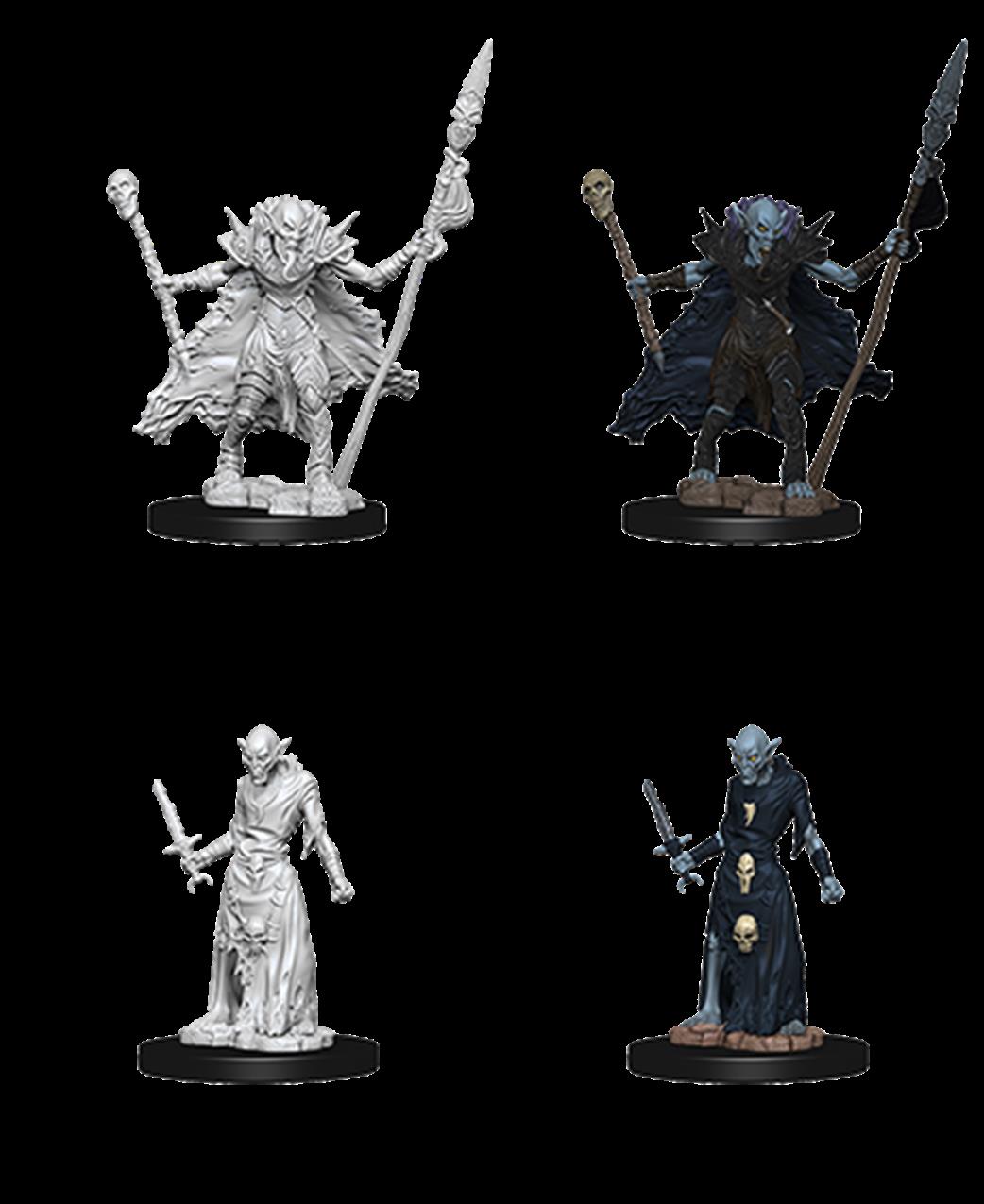 Wizkids  73548 Ghouls: Pathfinder Deep Cuts Unpainted Miniatures