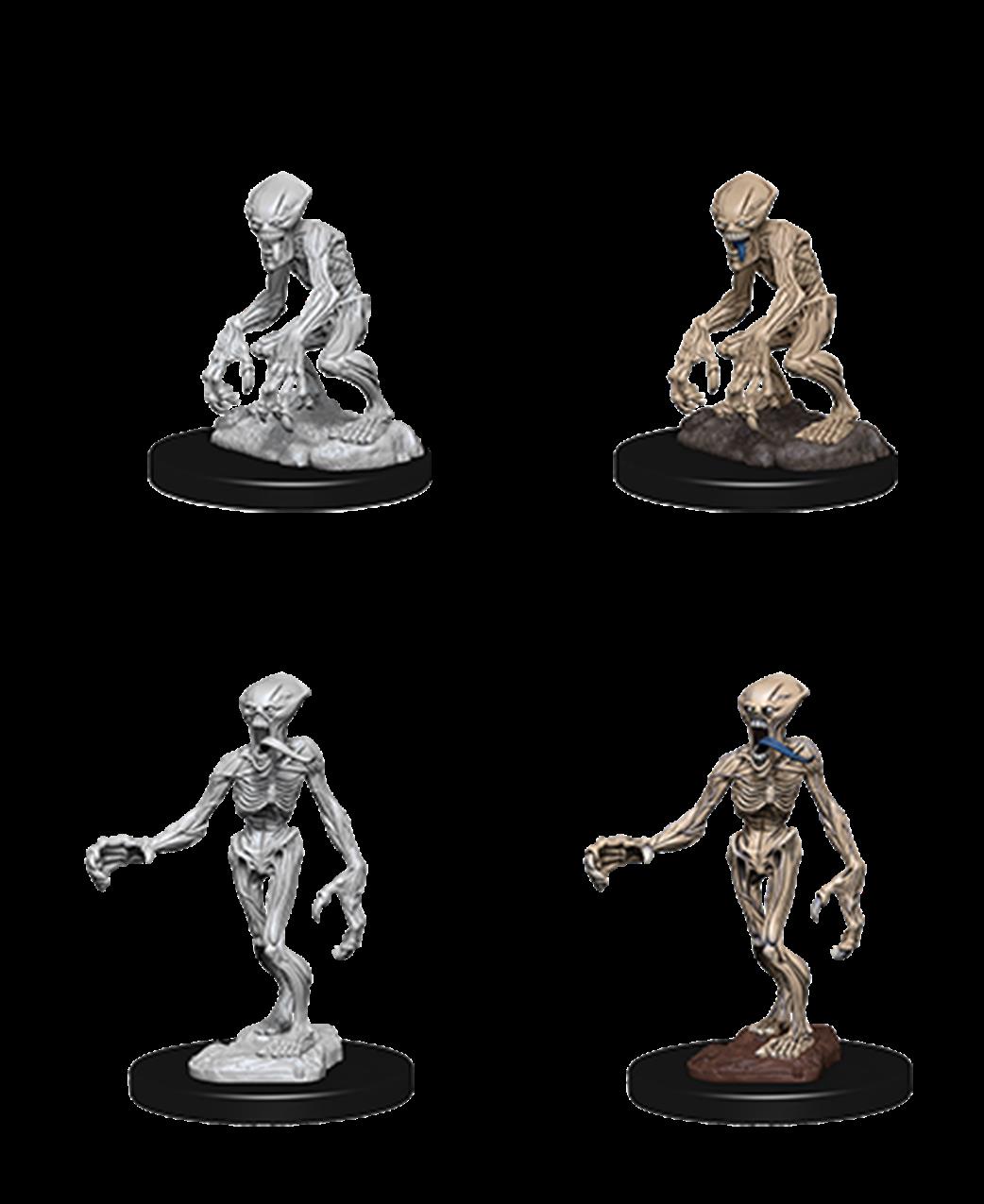 Wizkids  73549 Dopplegangers: Pathfinder Deep Cuts Unpainted Miniatures