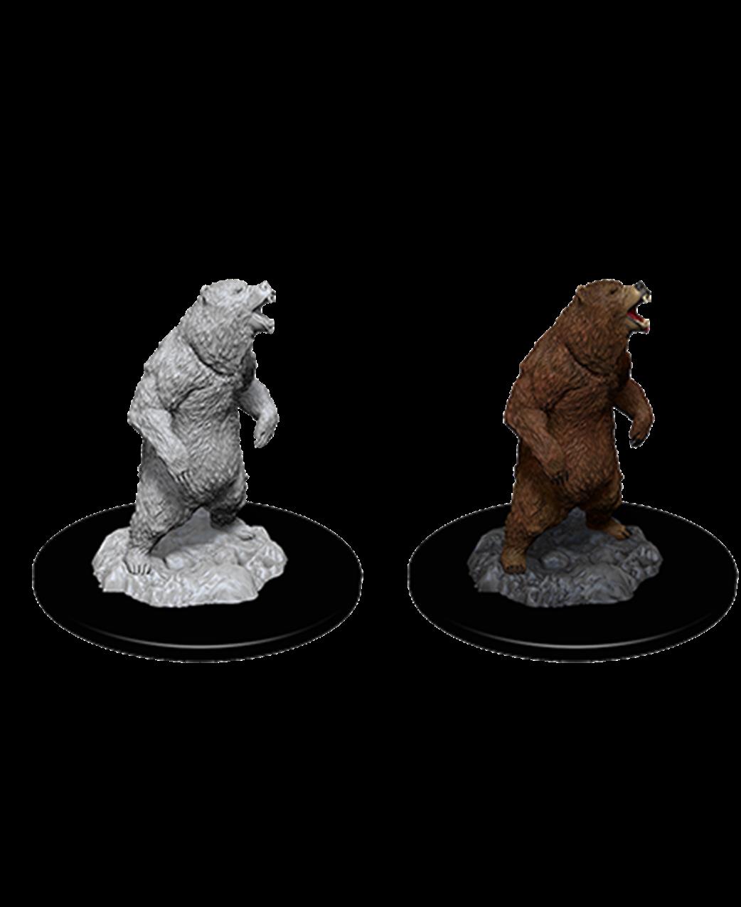 Wizkids  73551 Grizzly: Pathfinder Deep Cuts Unpainted Miniatures