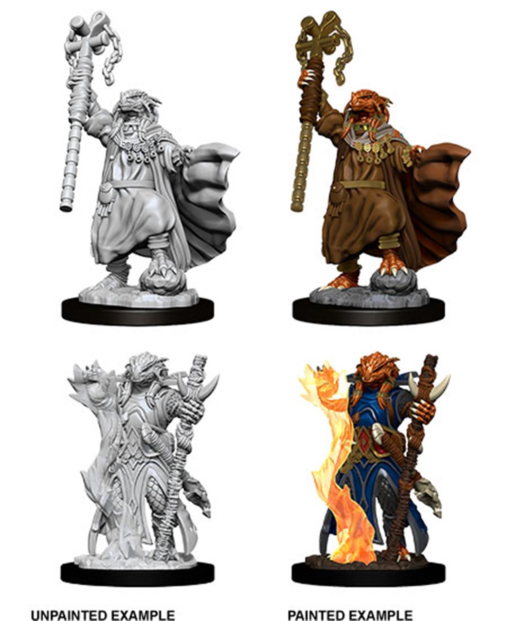 Wizkids  73674 Female Dragonborn Sorcerer: D&D Nolzur's Marvelous Unpainted Miniatures