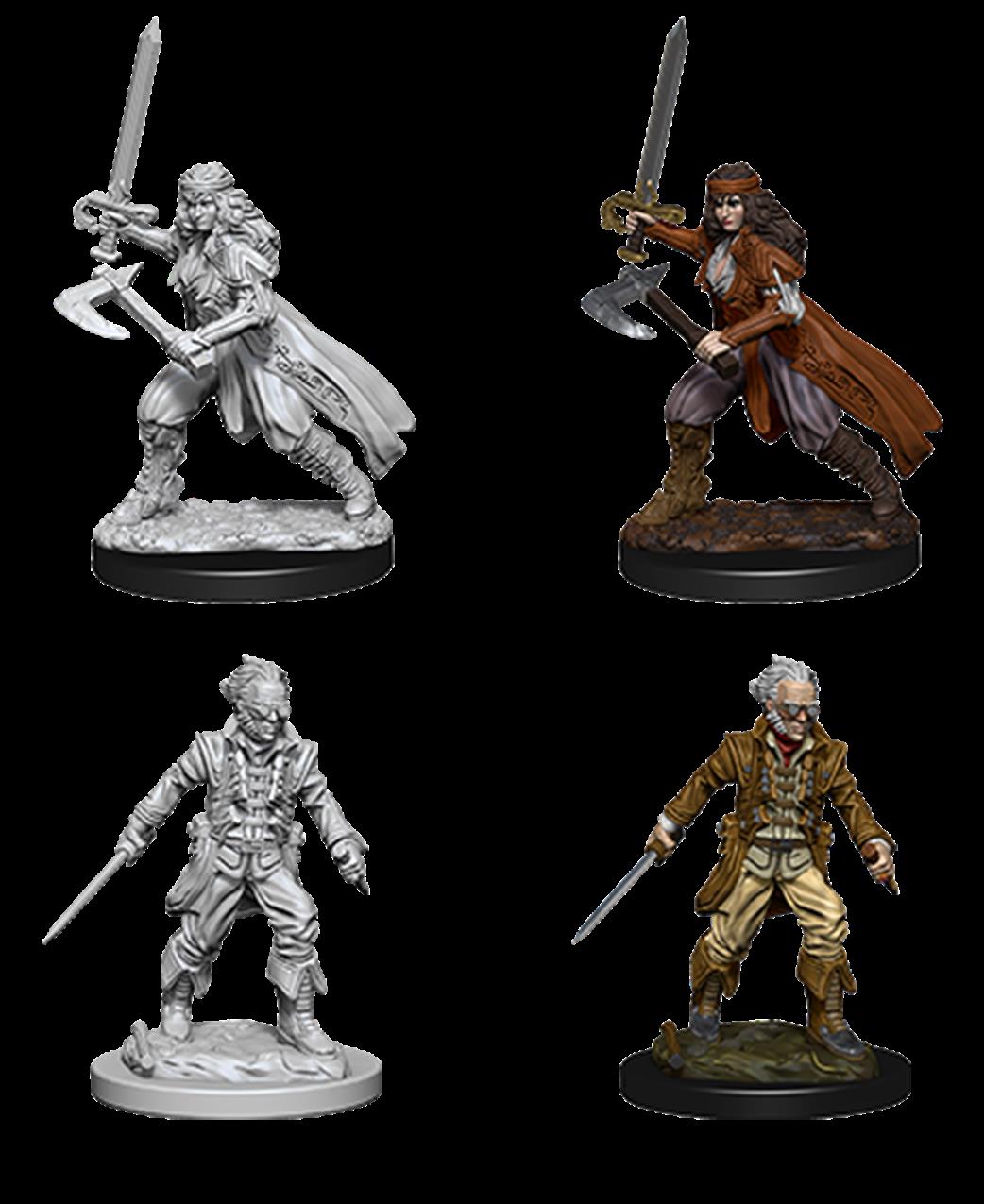 Wizkids  73676 Vampire Hunters: D&D Nolzur's Marvelous Unpainted Miniatures