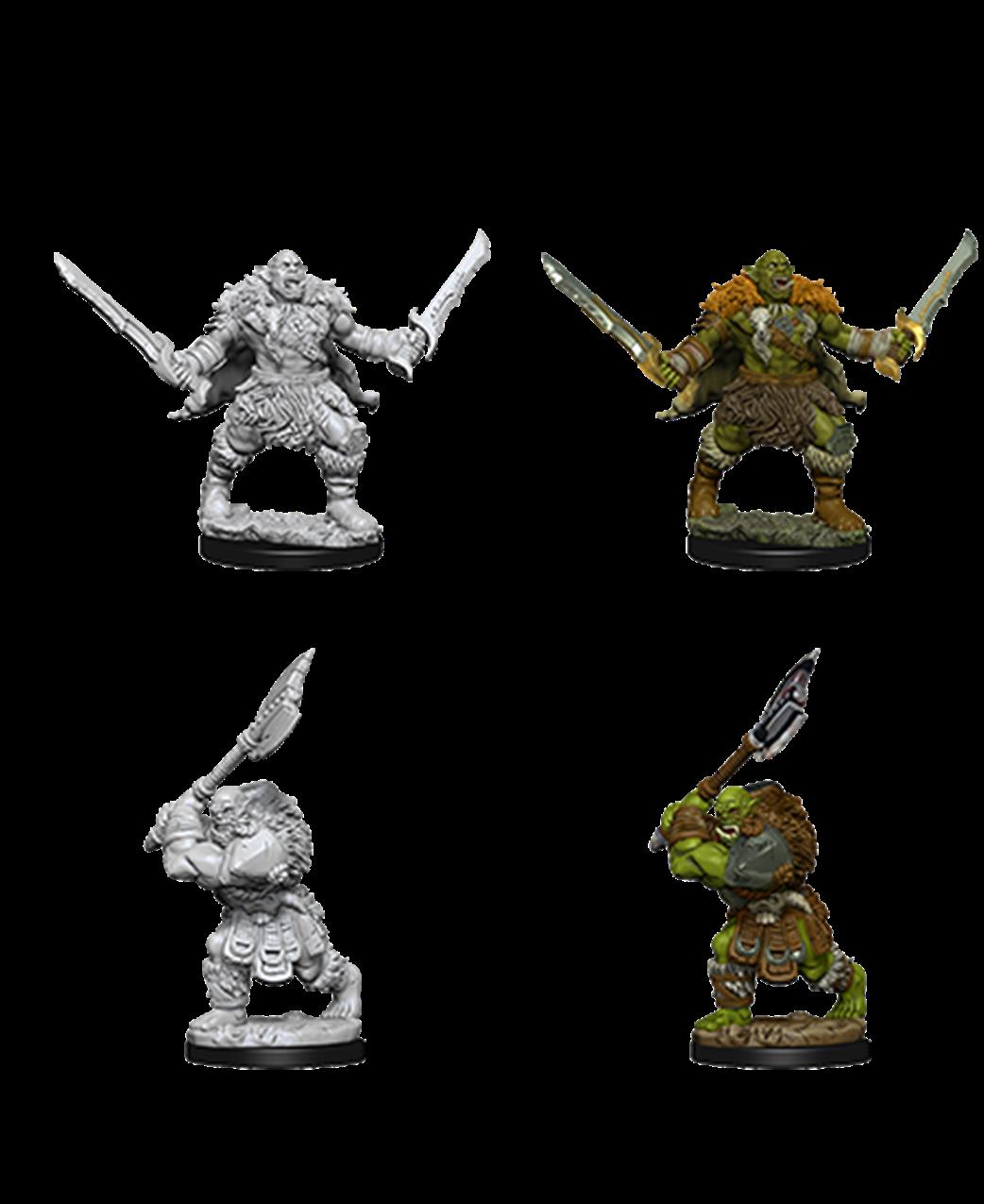 Wizkids  73696 Orcs: Pathfinder Deep Cuts Unpainted Miniatures