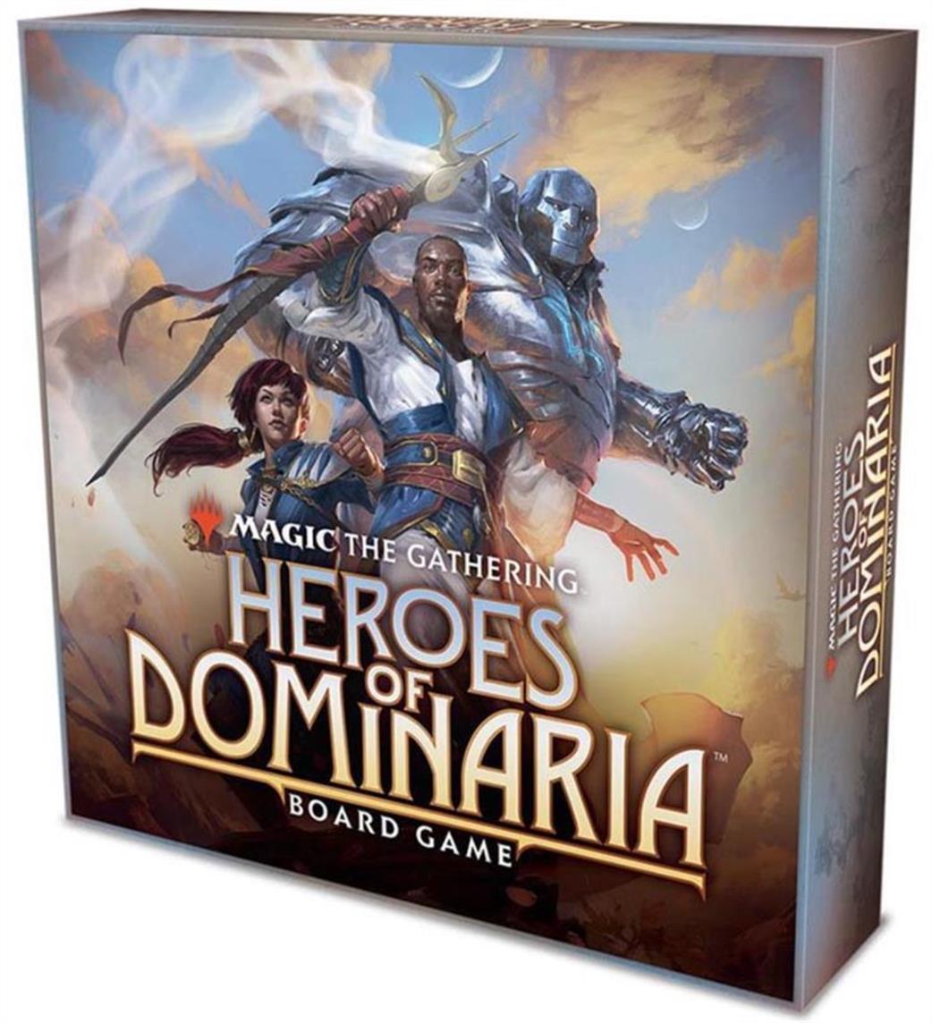 Wizkids  73310 Magic: the Gathering (MTG) Heroes of Dominaria Boardgame