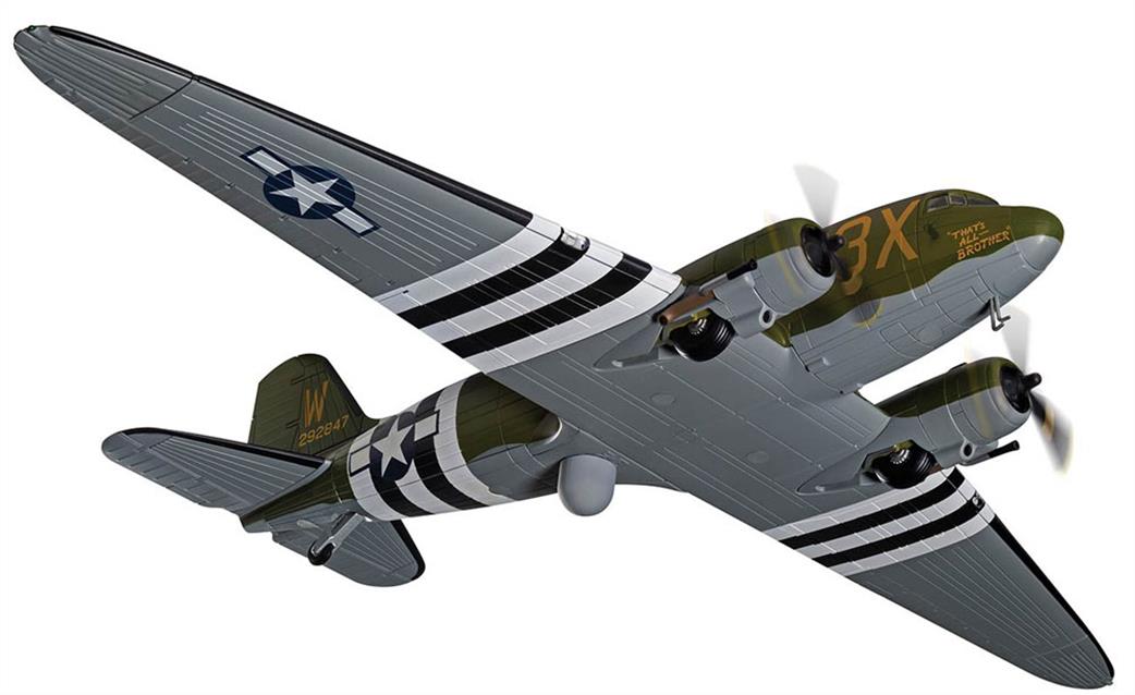Corgi 1/72 AA38210 Douglas C-47A Skytrain Dakota Thats All Brother D-Day Lead Aircraft