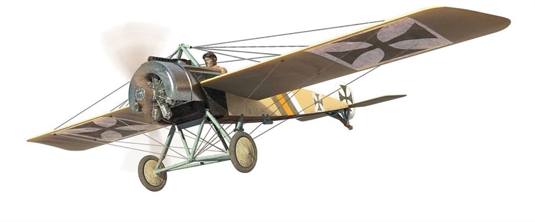 Corgi 1/48 AA28701 Fokker E.II Eindecker 69/15 Kurt von Crailsheim FFA 53 Monthois France Oct 1915