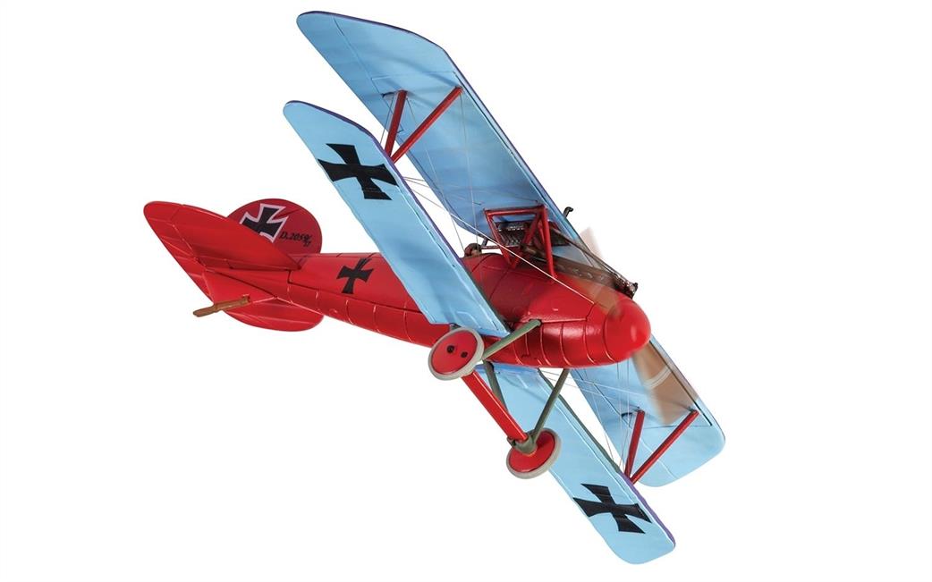 Corgi 1/48 AA37809 Albatros DV 2059/17 Manfred von Richthofen Marckebeke Belgium Late August 1917