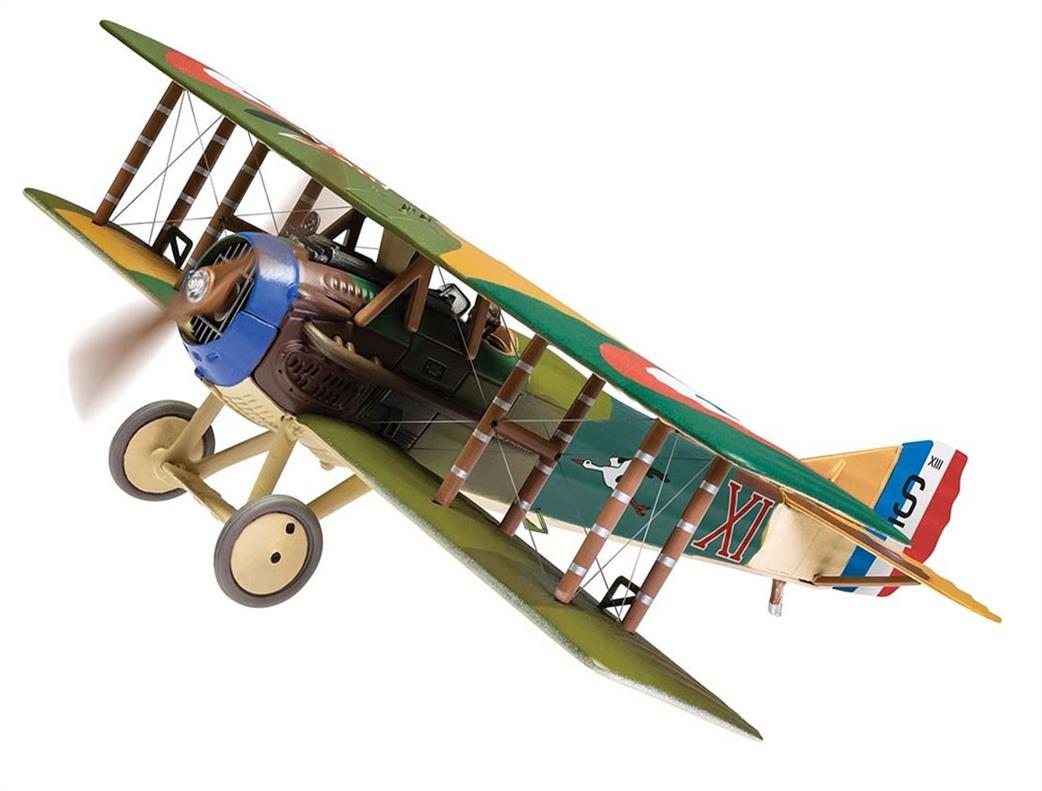 Corgi 1/48 AA37908 SPAD XIII S7000 Rene Fonck Escadrille 103 Autumn 1918 Allied Ace of Aces