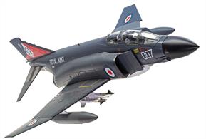 Corgi AA27901 is a large 1/48th scale diecast model of a Royal Navy McDonnell Douglas Phantom FG.1  (XT864/007R) attached to 892 Naval Air Squadron -  Fleet Air Arm - flying from HMS Ark Royal during November 1978. Length 365mm, wingspan 240mm.This a really well finished die-cast model for the adult collector.