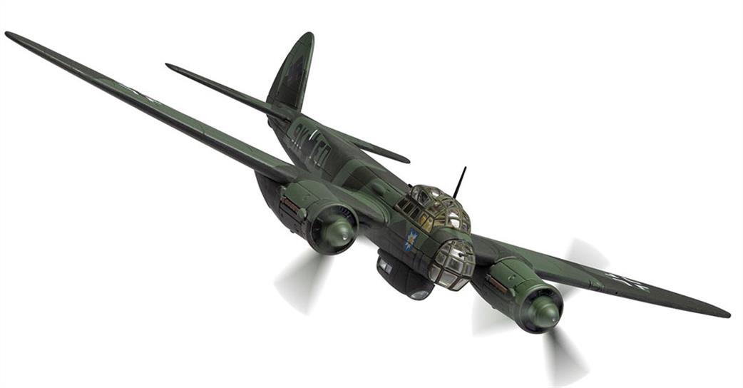 Corgi 1/72 AA36712 Junkers Ju88A-5 - 9K+ED, Stab III./KG51, Winter 1940