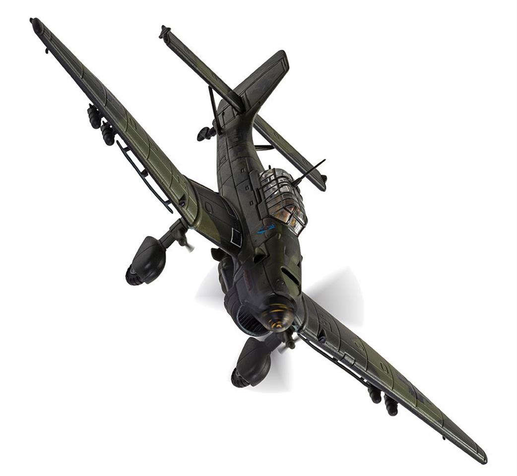 Corgi 1/72 AA32518 Junkers Ju87B-2 Stuka J9+BL 9/StG.1 St. Pol France Nov 1940