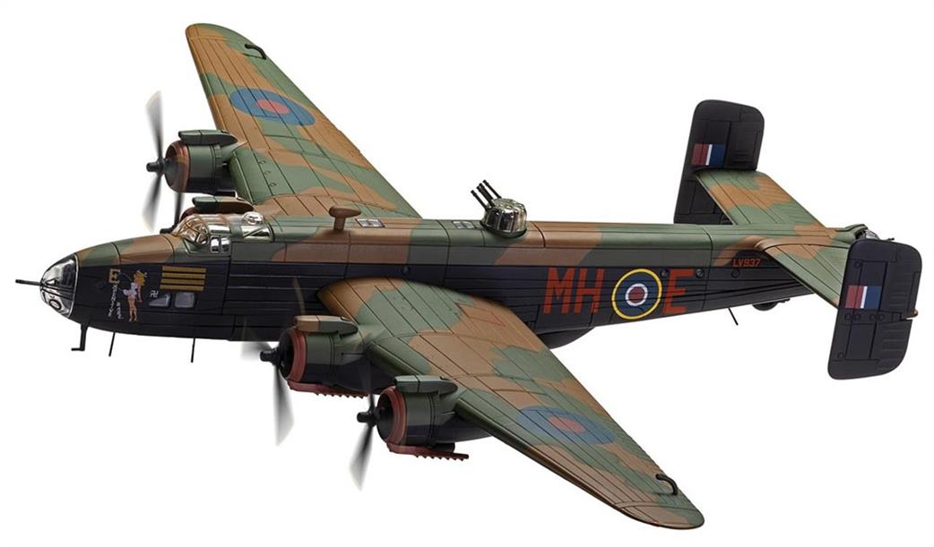 Corgi 1/72 AA37209 Handley Page Halifax B.III Expensive Babe 51 Sqn Snaith March 1945