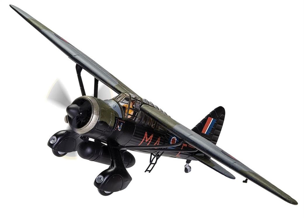 Corgi 1/72 AA36809 Westland Lysander Mk.IIIA(SD) - V9822, RAF No.161 Squadron, Special Operations