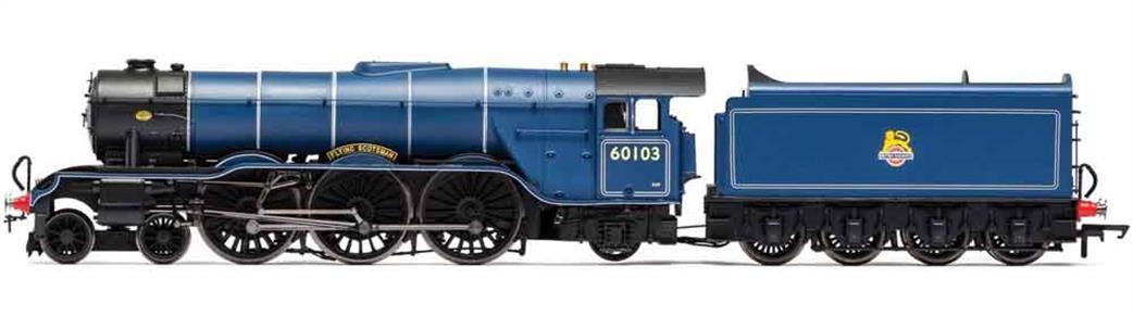Hornby OO R3627 BR 60103 Flying Scotsman Gresley A3 class BR Lined Blue