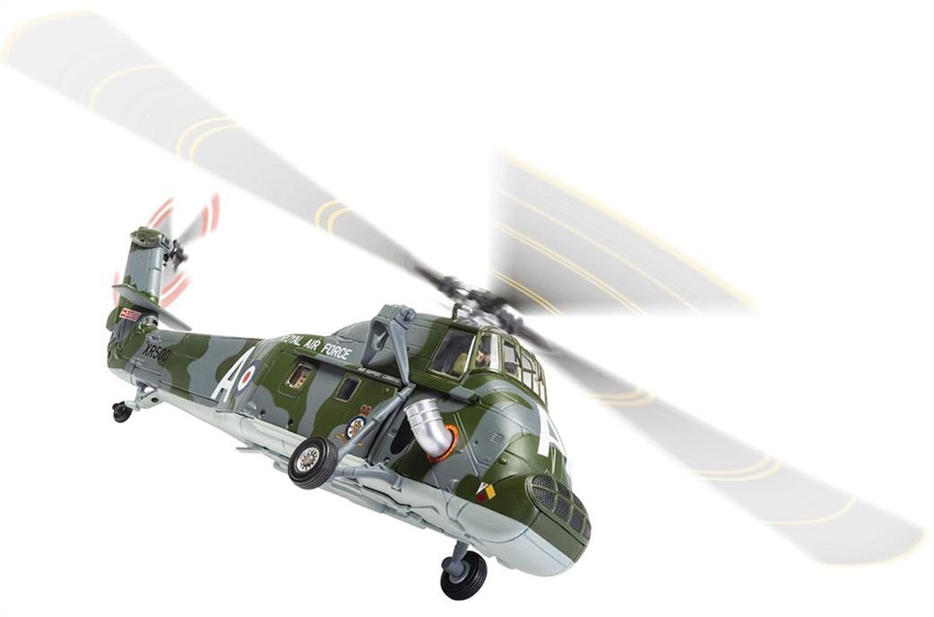 Corgi 1/72 AA37611 Westland Wessex HC.2 XR500/A 78 Sqn RAF Sharjah Air Base Trucial States 1970