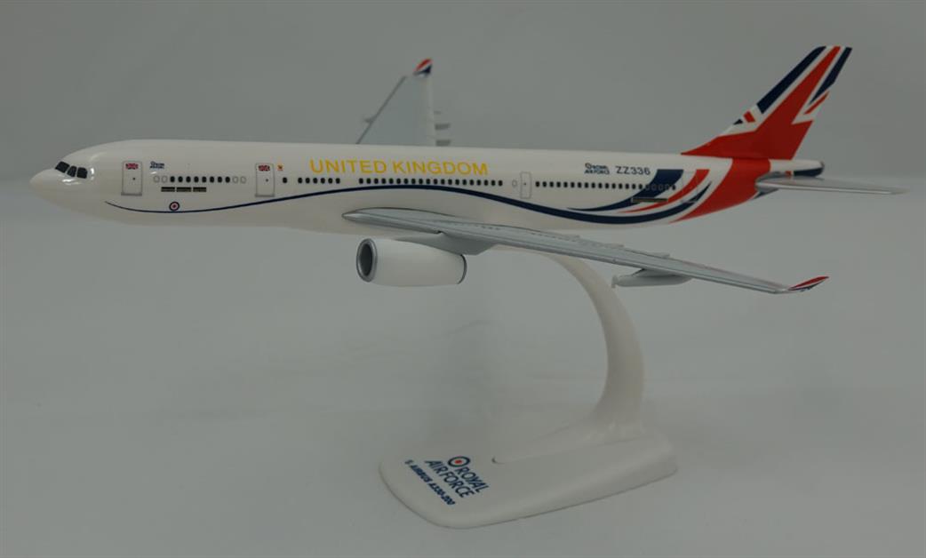 PPC Models 1/200 PP-RAF-A330 RAF A330 -200 United Kingdom Plastic Aircraft Model