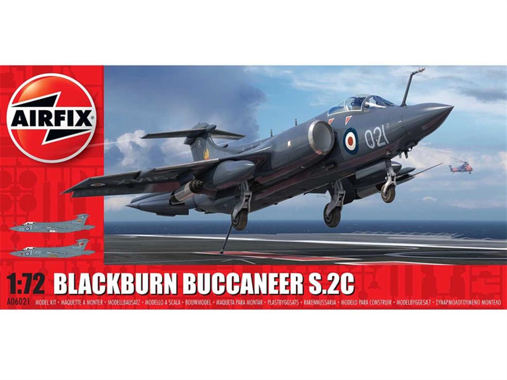 Airfix 1/72 A06021 Blackburn Buccaneer S Mk.2 RN Bomber Aircraft Kit