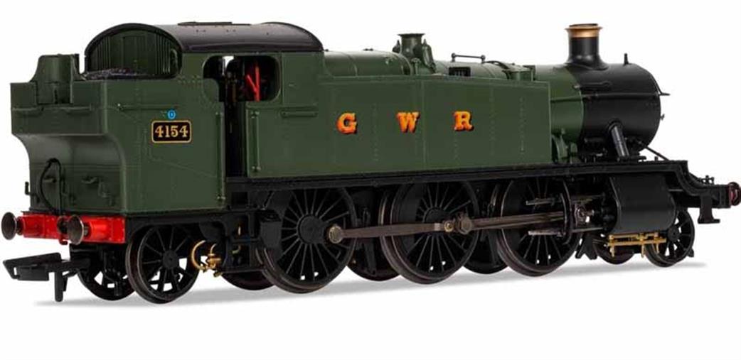 Hornby OO R3719 GWR 4154 5101 Class Large Prairie 2-6-2T Late GWR Livery