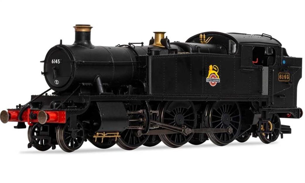 Hornby OO R3723 BR 6145 GWR 61xx Class Large Prairie 2-6-2T