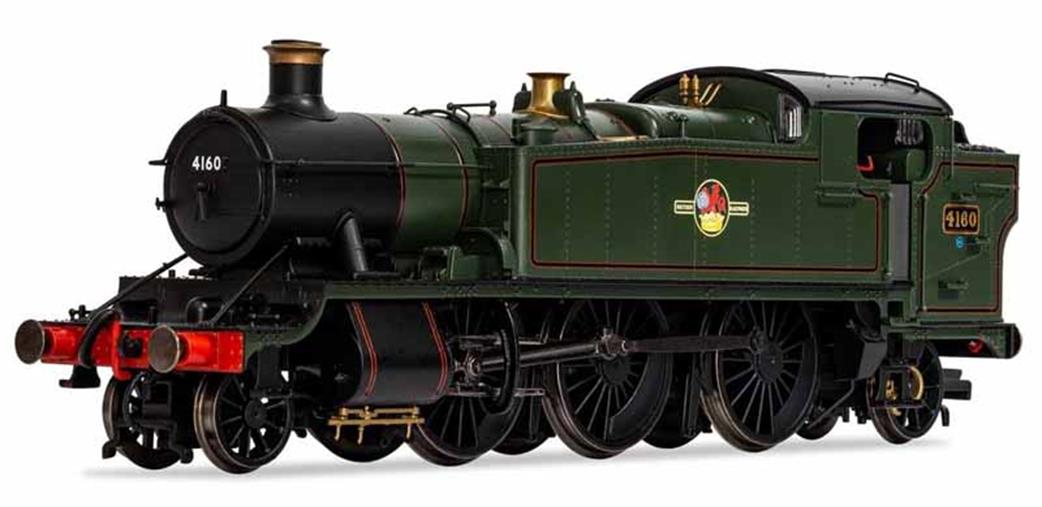 Hornby OO R3725 BR 4160 GWR 5101 Class Large Prairie 2-6-2T BR Late Crest