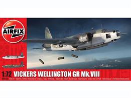 Airfix A08020 1/72nd Vickers Wellington Mk.VIII Bomber Aircraft KitNumber of Parts 177   Length 273mm   Wingspan 364mm