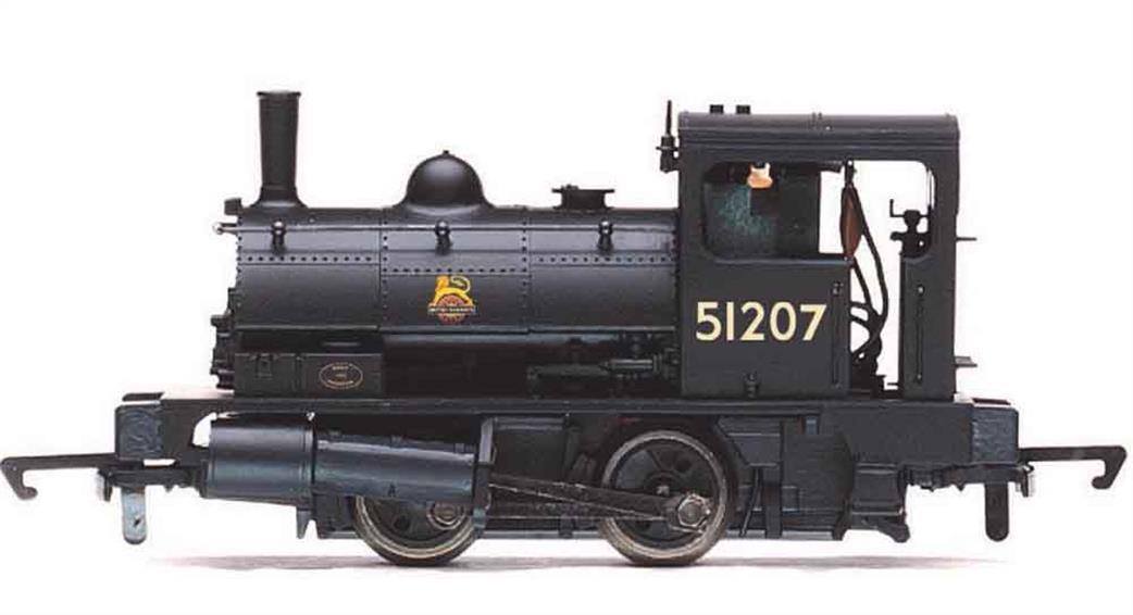 BR, Class 21 'Pug', 0-4-0ST, 51207 - Era 4