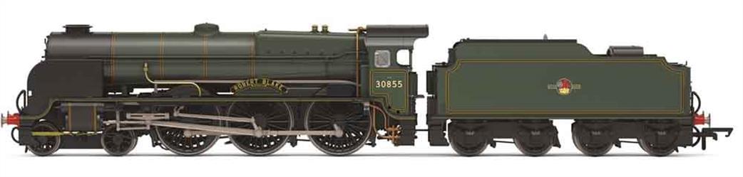 Hornby OO R3733 BR 30859 Robert Blake Lord Nelson Class 4-6-0 BR Late Crest