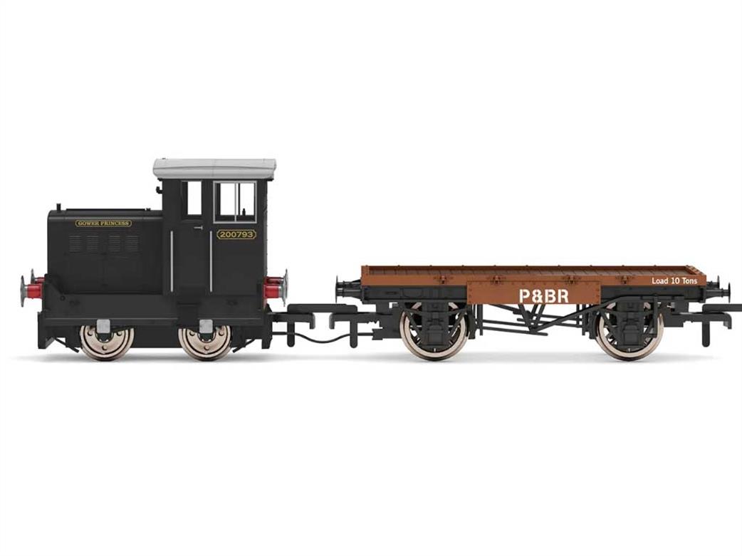 Hornby OO R30013 Ruston & Hornsby 200793 Gower Princess 48DS 4wDM Diesel Shunter
