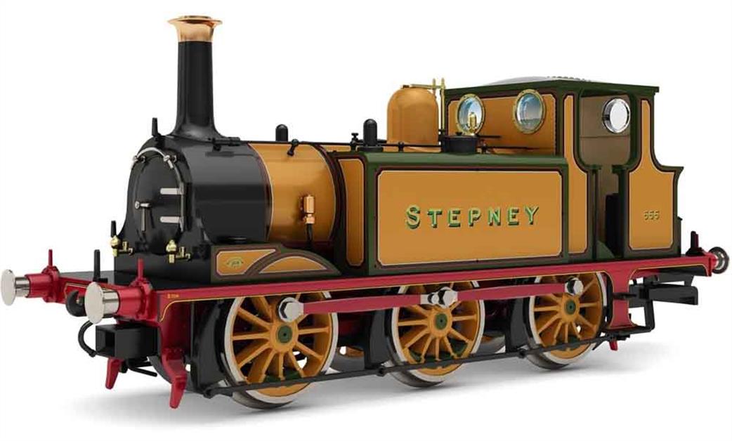 Hornby OO R3780x LB&SCR 655 Stepney A1 Terrier Class 0-6-0T DCC